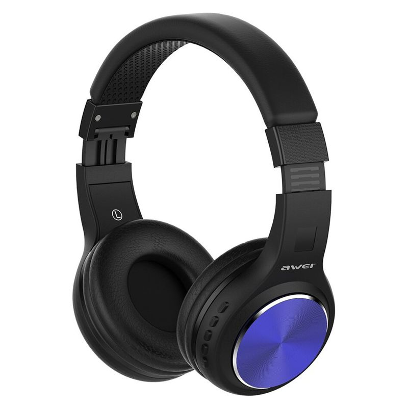 AWEI - Audifono Bluetooth Plegables Ranura Tf Awei A600bl