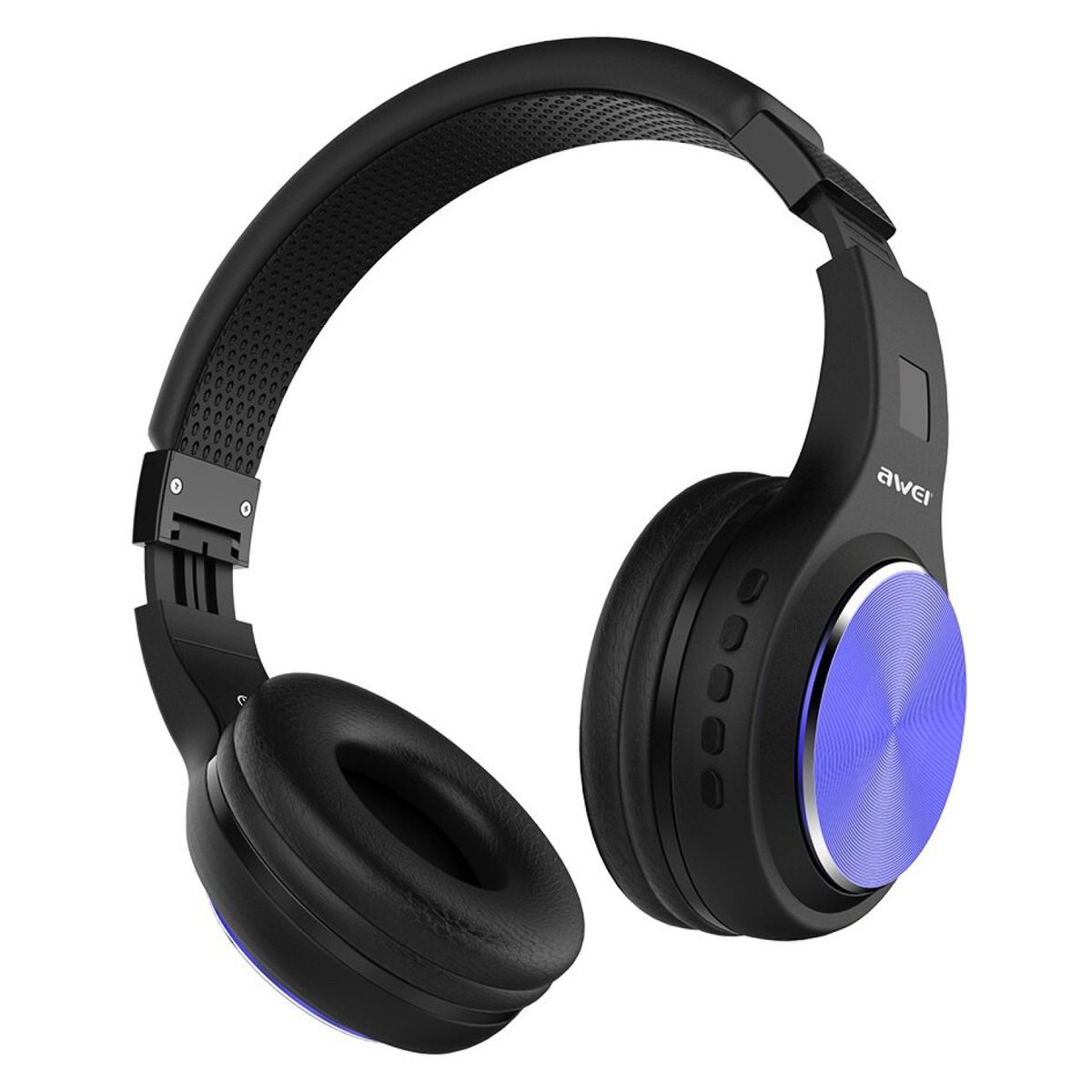 AWEI - Audifono Bluetooth Plegables Ranura Tf Awei A600bl