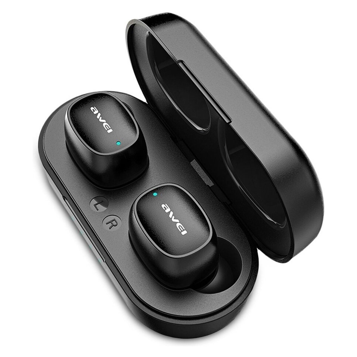 AWEI - Awei T13 Tws Audífonos Bluetooth Con Base De Carga