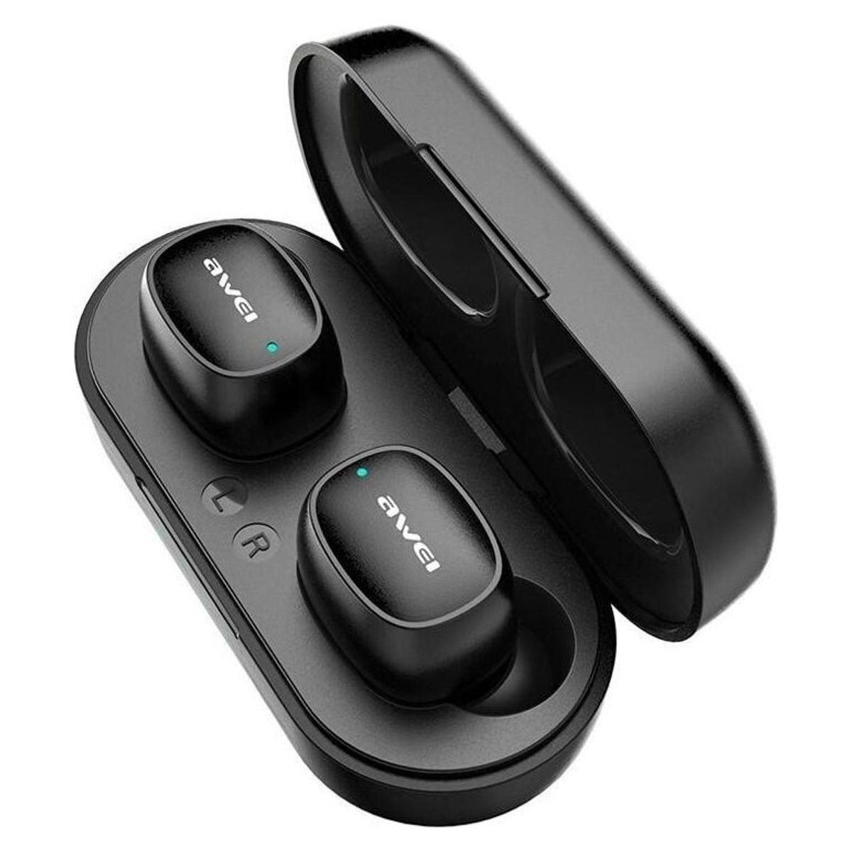 AWEI - Awei T16 Tws Audífonos Bluetooth Con Caja De Carga