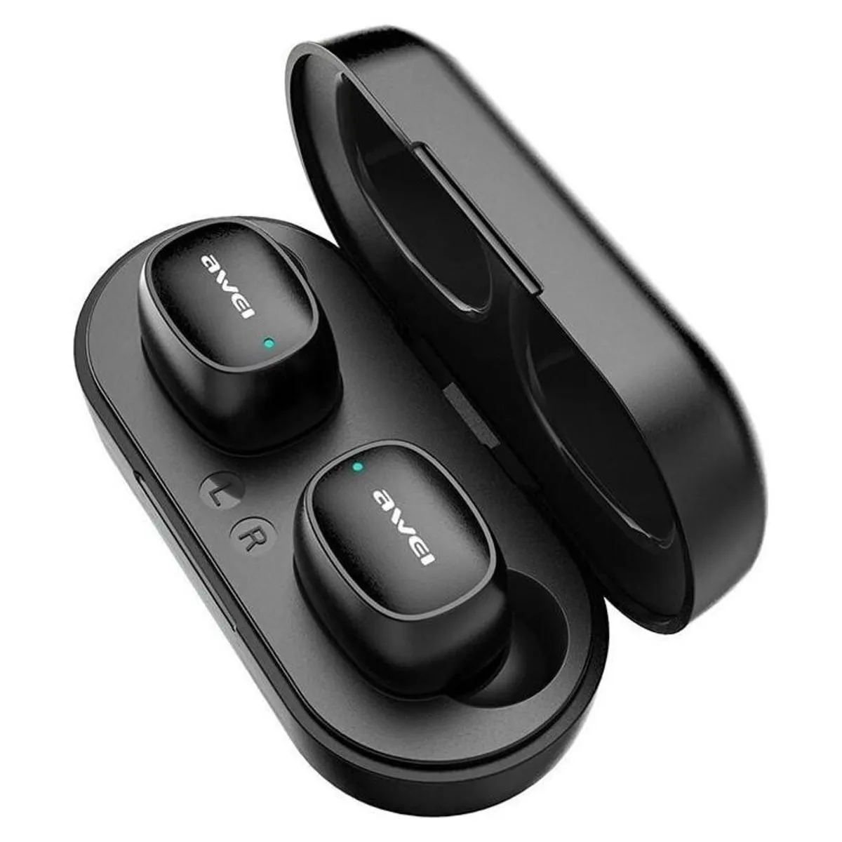 AWEI - Awei T16 Tws Audífonos Bluetooth Con Caja De Carga