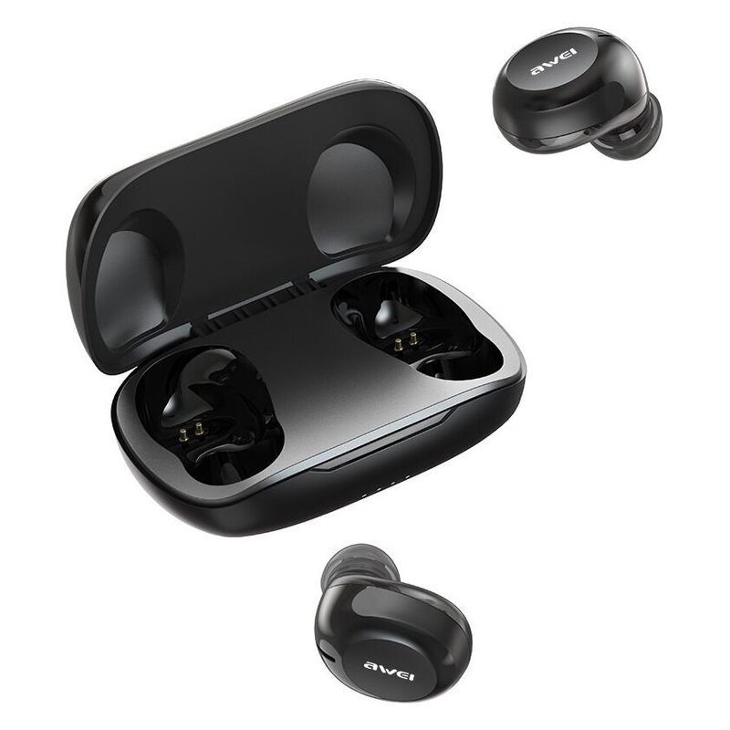 AWEI - Audifonos Bluetooth Y Manos Libres Awei T20 Tws Bt