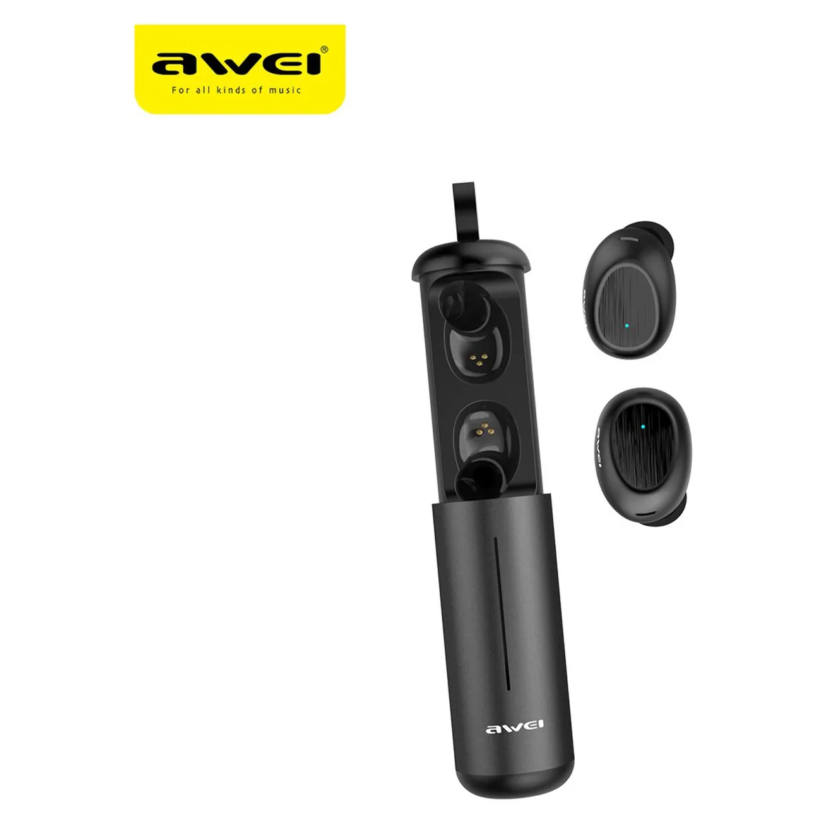 AWEI - Audifonos Bluetooth Y Manos Libres Awei T55 Touch