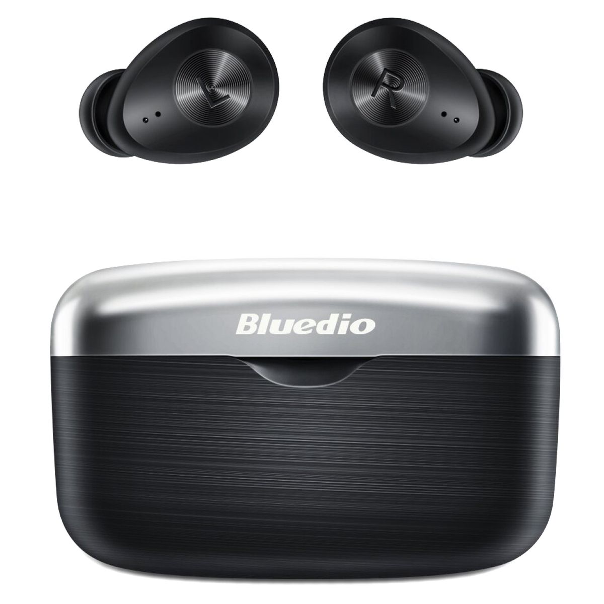 BLUEDIO - Audifonos Bluetooth Touch Bluedio Fi Caja De Carga