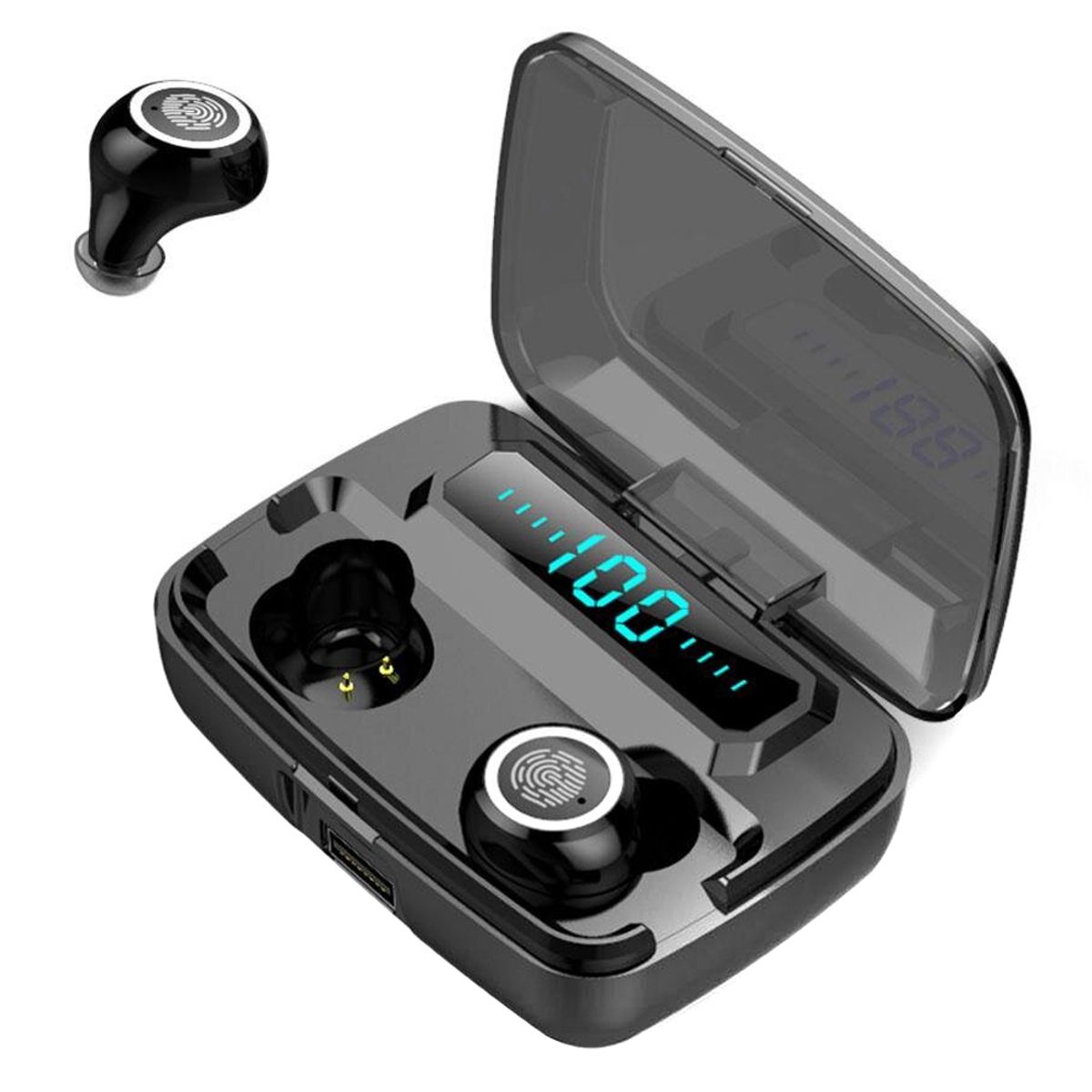 CASTLETEC - Audifonos Bluetooth Manos Libres Tws M11 - Negro