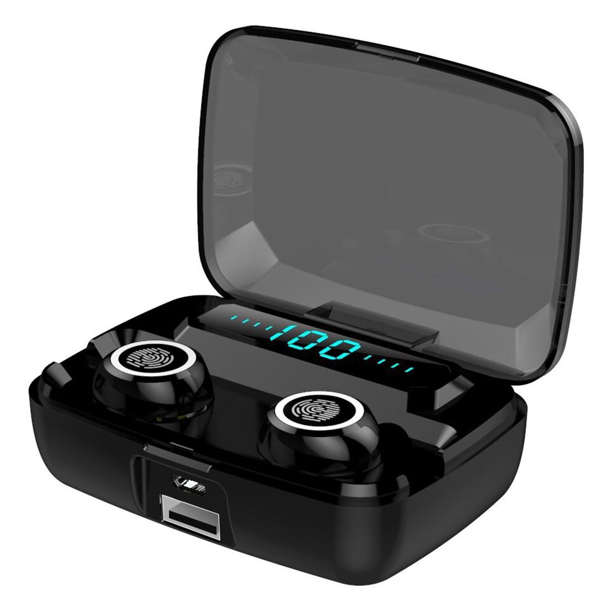 CASTLETEC - Audifonos Bluetooth Manos Libres Tws M11 - Negro