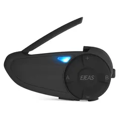 EJEAS - Intercomunicador Y Manos Libres Bluetooth Q7