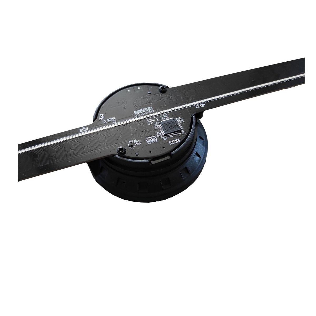 CASTLETEC - Proyector Holográfico 3D Publicitario V42 43 Cm 224 Led Rgb