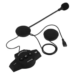 CASTLETEC - Audífonos Manos Libres Para Casco De Moto Bt10