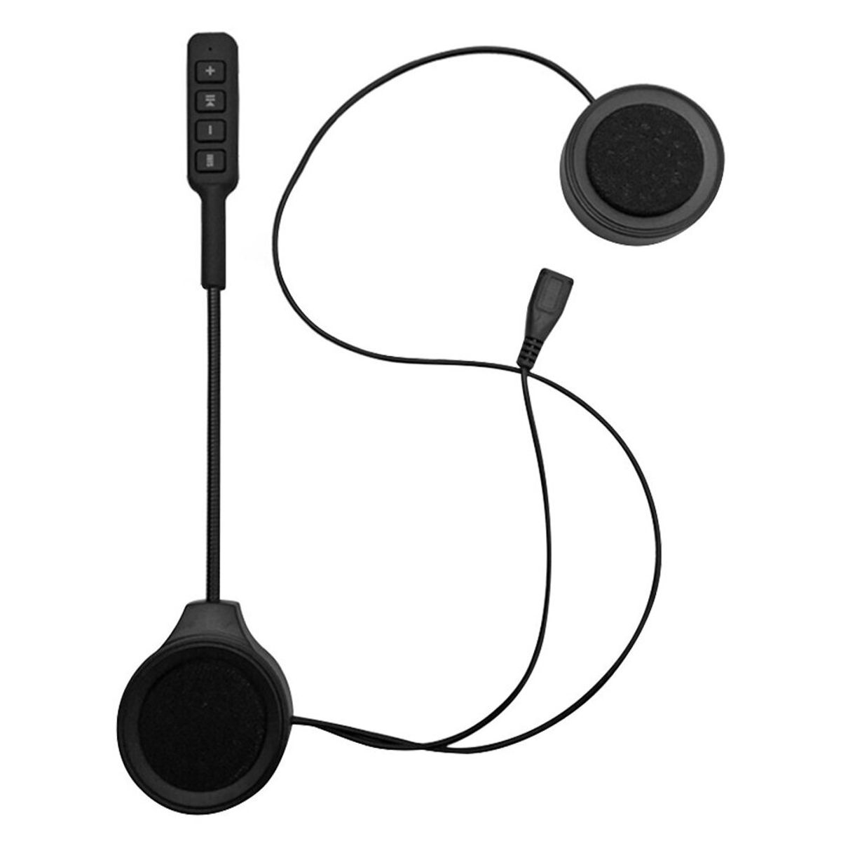CASTLETEC - Audífonos Manos Libres Bluetooth Para Moto Bt14