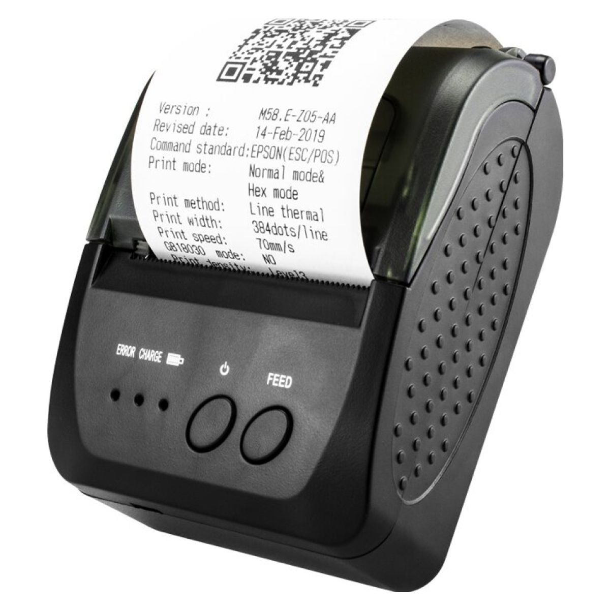 NETUM - Impresora Térmica Bluetooth Recargable 58 Mm Netum 1809D