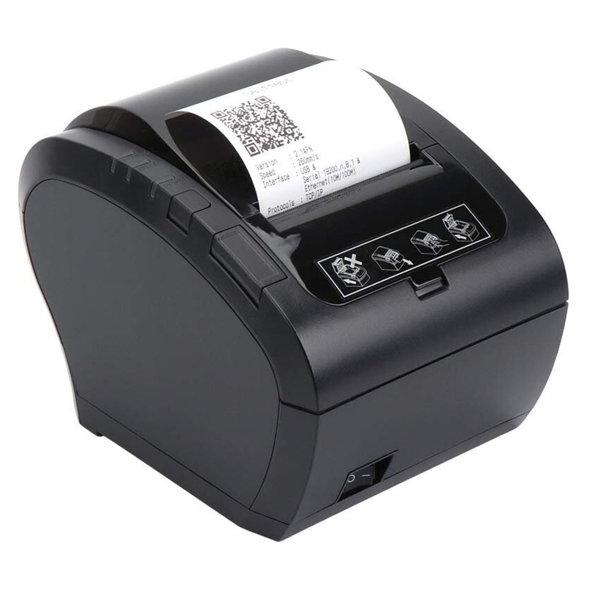 NETUM - Impresora Térmica 80Mm Corte Automático Boleta Netum NT-306