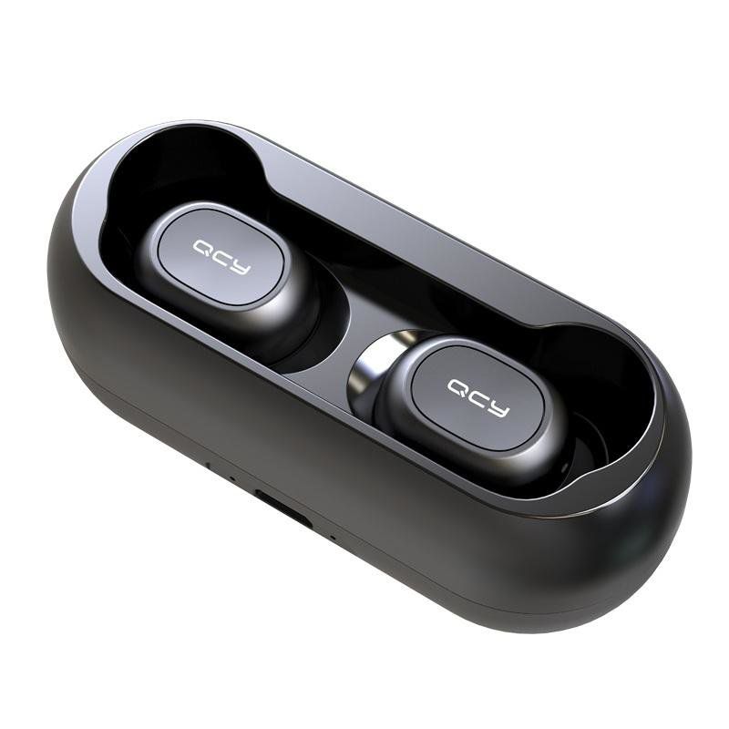 QCY - Audifonos Bluetooth Binaural Tws Qcy T1 Qs1