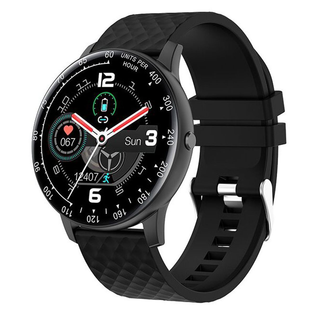 CASTLETEC - Smartwatch Reloj Inteligente Bluetooth H30 Touch