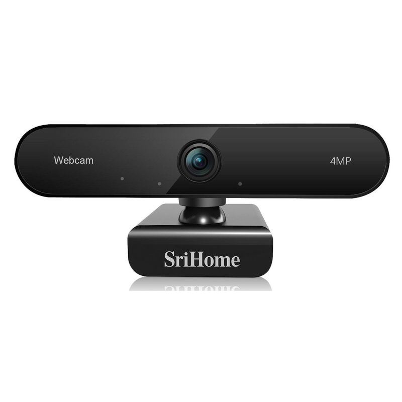 SRIHOME - Cámara Web 4Mp 1440P Con Micrófono Srihome Sh002
