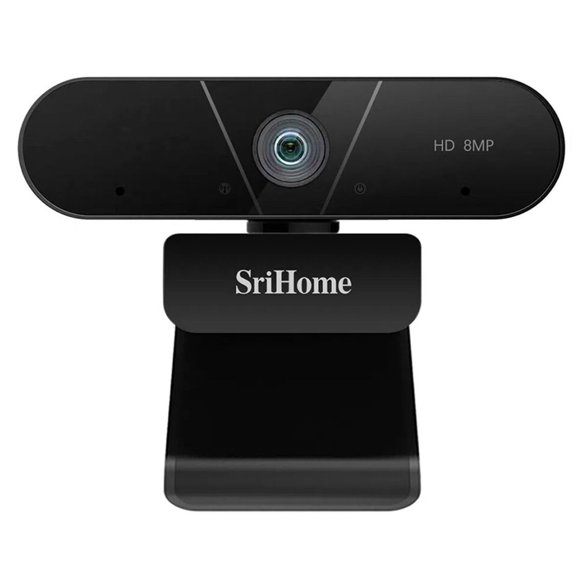 SRIHOME - Web Cam 8Mp 2448P Uhd Con Micrófono Srihome Sh005