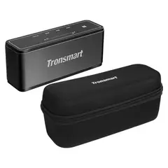 TRONSMART - Pack Element Mega Parlante inalambrico 40W y estuche