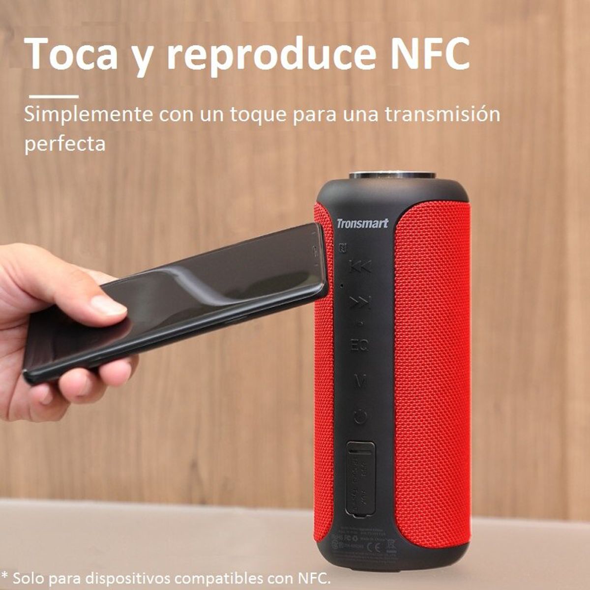 TRONSMART - 2X Parlante Bluetooth T6 Plus Upgraded Edition 40W