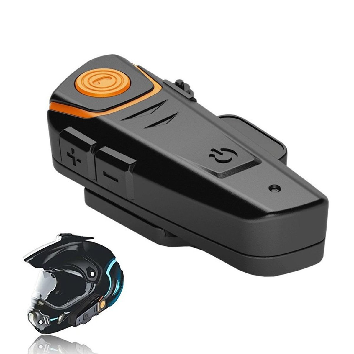 GENERICO - Intercomunicador Y Manos Libre Bluetooth Moto Bts2