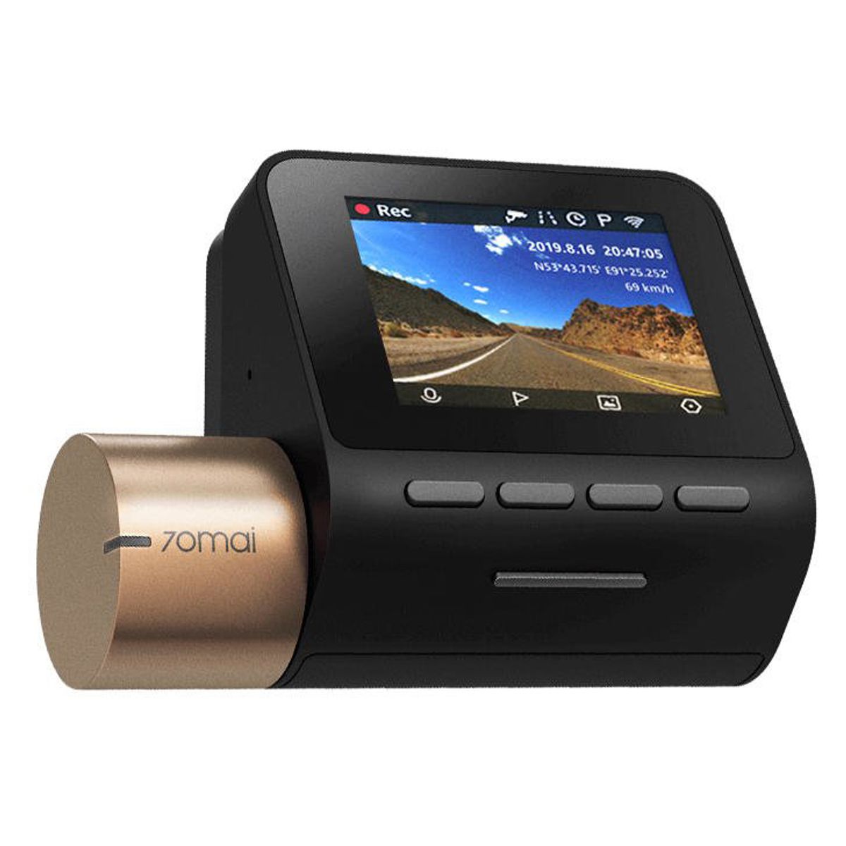 70MAI - Camara Para Automóvil 1080P 130 Grados 70Mai Lite