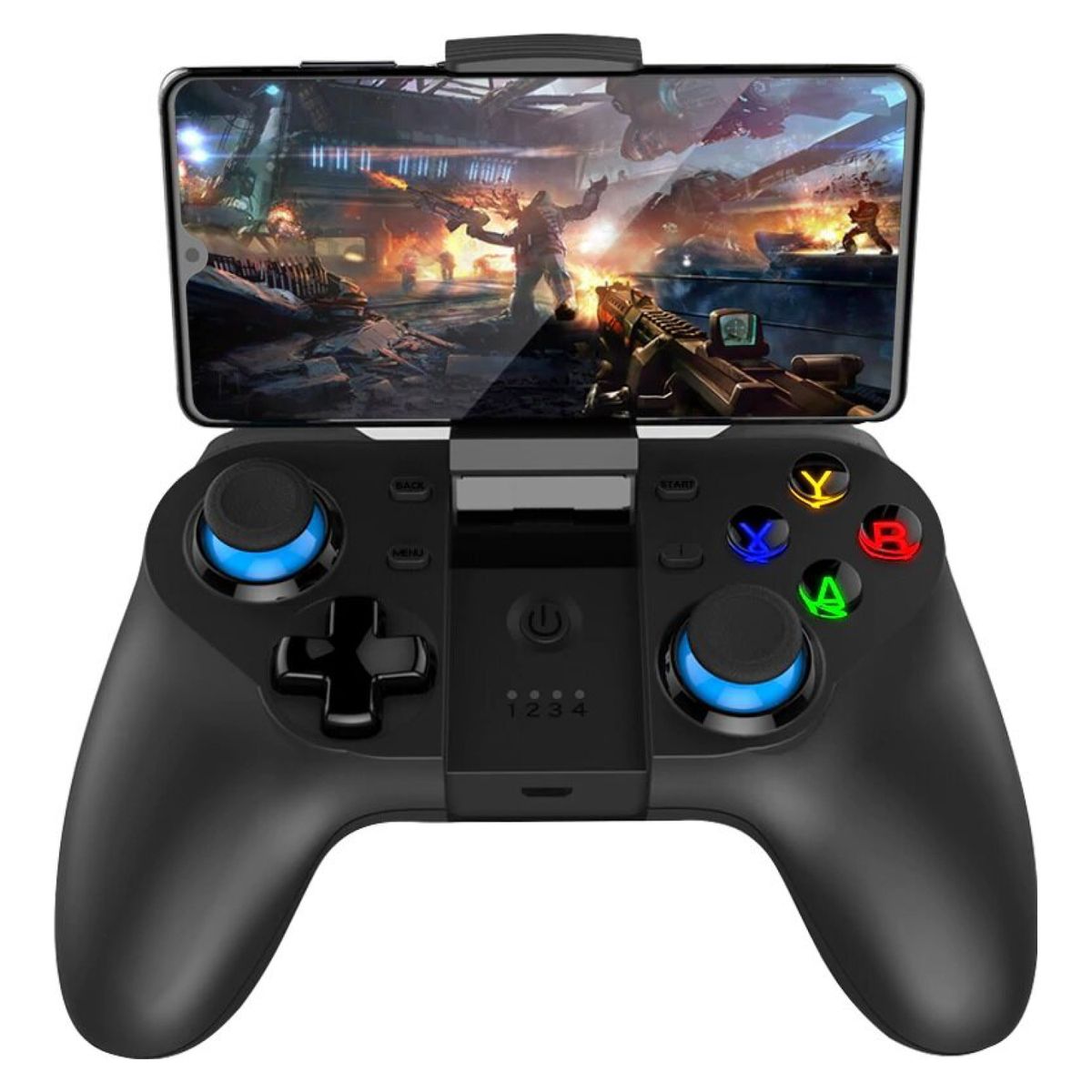 IPEGA - Control De Juegos Bluetooth Para Celulares iPEGA Pg-9129