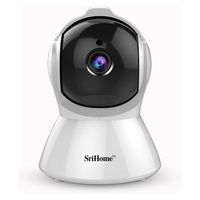 Camara Ip Wifi Robótica Fhd 2Mp Sricam Sh025
