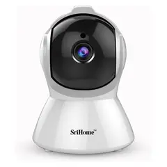 SRIHOME - Camara Ip Wifi Robótica Fhd 2Mp Sricam Sh025