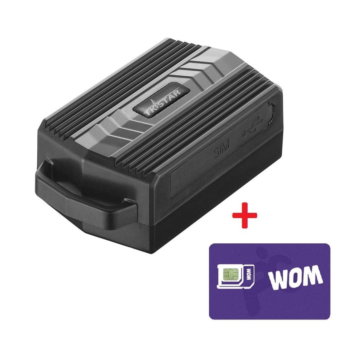 TKSTAR - Gps Magnético Recargable Tkstar Tk935  configuracion y SIM