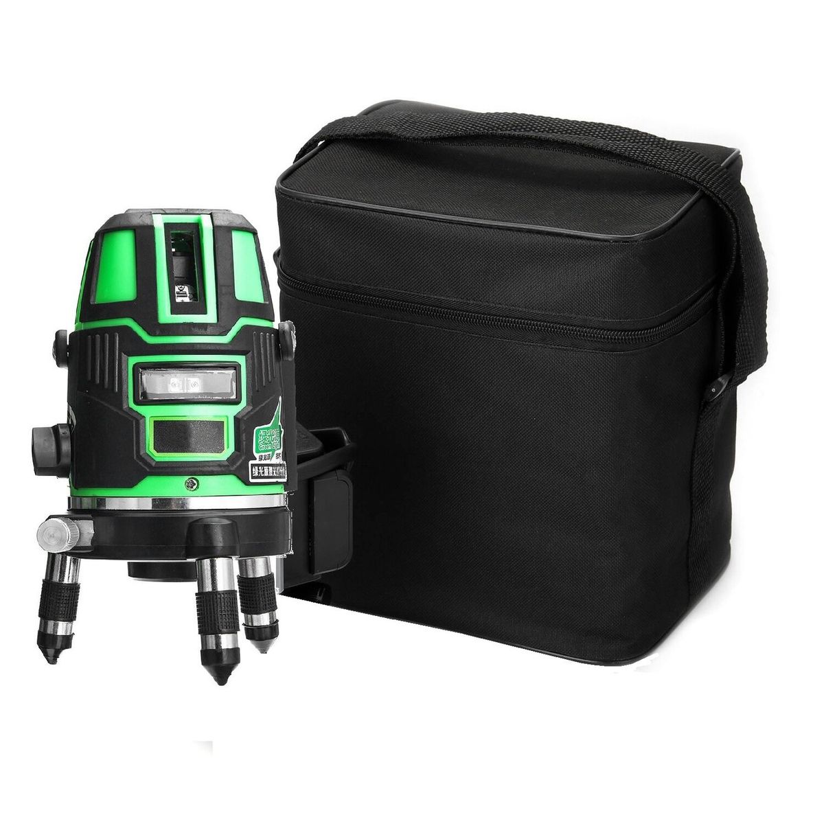 CASTLETEC - Nivel Laser Autonivelante Bj02 2 Líneas 2 Baterías