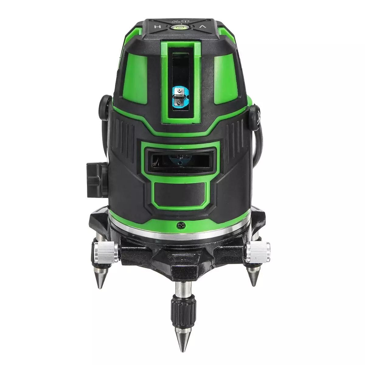 CASTLETEC - Nivel Laser Autonivelante Bj02 2 Líneas 2 Baterías