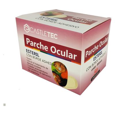 Imagen 2 del producto Parche Ocular Adhesivo Color Blanco Caja 50 Unid. HY9204