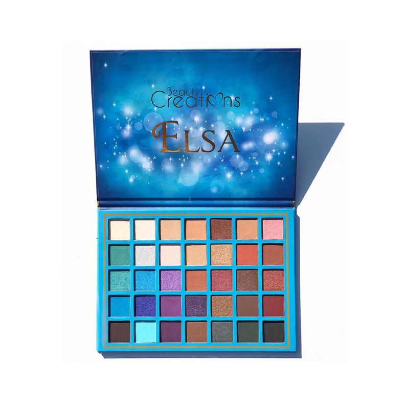 BEAUTY CREATIONS - Paleta de Sombras Elsa Original Beauty Creation