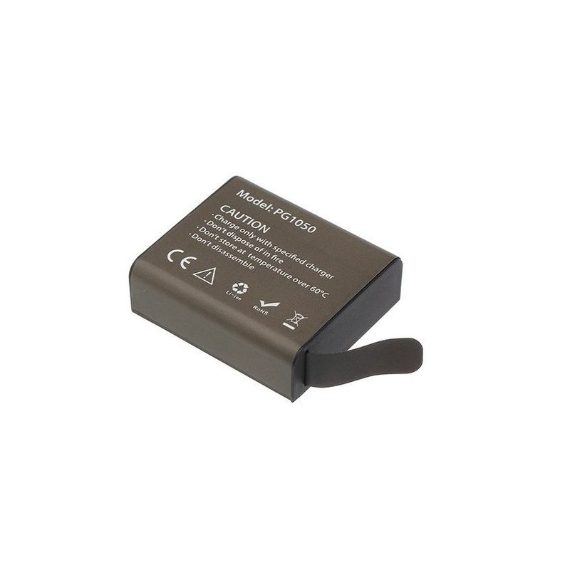 GENERICO - Pg1050 batería de litio 1050mah para cámara deportiva