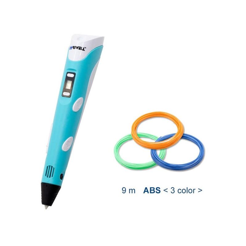 MYRIWELL - Myriwell lápiz impresora 3d lcd abs modelado plastico + filamentos