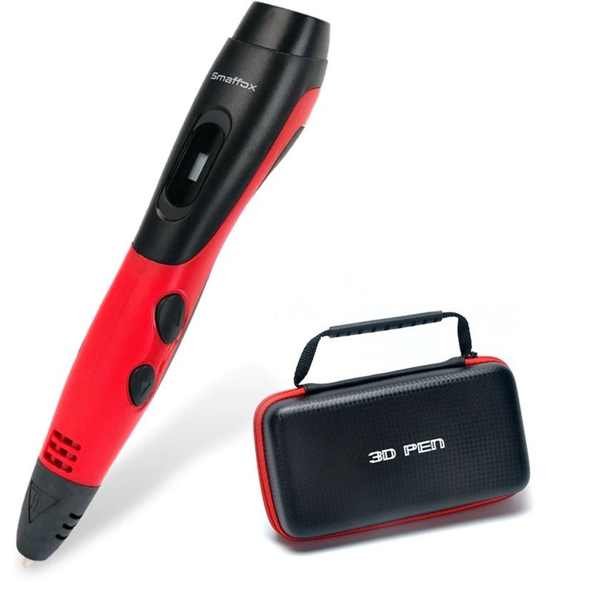 SMAFFOX - Boligrafo Lápiz impresora 3d SM-01 con 54 mts filamentos