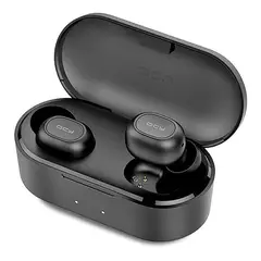 QCY - Audífonos bluetooth qs2 manos libres sin cables