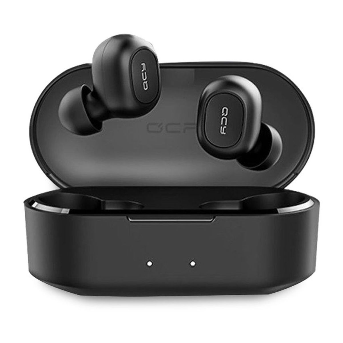 QCY - Audífonos bluetooth qcy qs2 manos libres sin cables