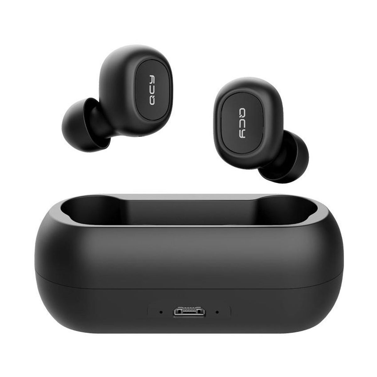 QCY - Qcy t1 qs1 audífonos manos libre bluetooth música binaural tws