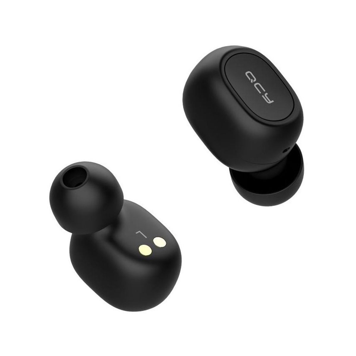QCY - Qcy t1 qs1 audífonos manos libre bluetooth música binaural tws
