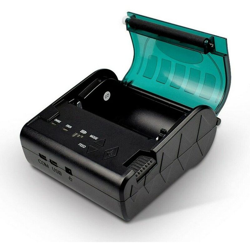 NETUM - Impresora térmica bluetooth recargable Netum nt-8003dd pos 80mm