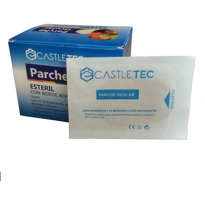 Imagen 2 del producto Parche ocular caja 50 unidades, parche para ojos color piel