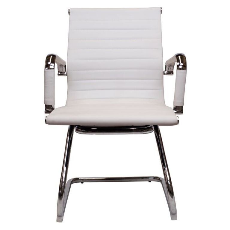Silla Oficina Berlin Fija Blanca