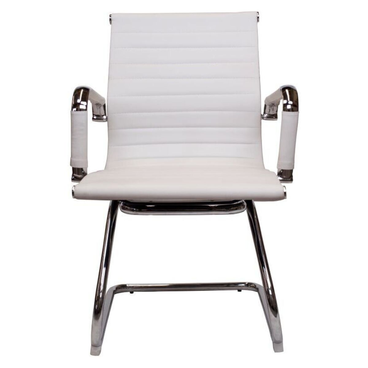 SANSSOUCI - Silla Oficina Berlin Fija Blanca