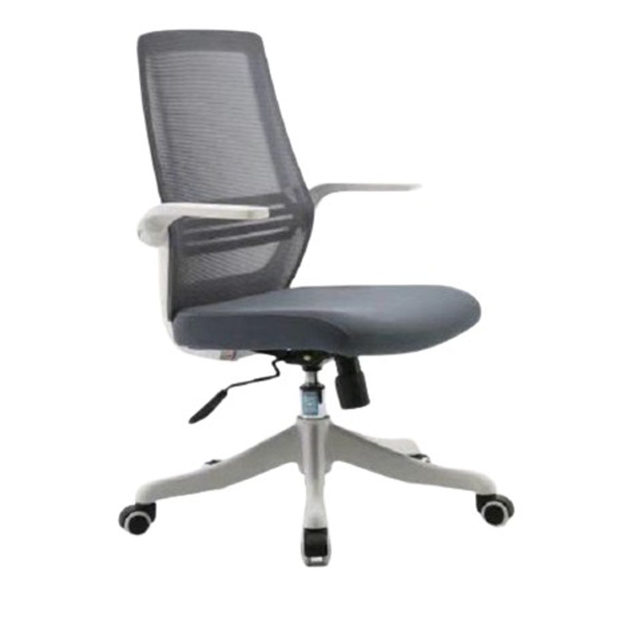 SANSSOUCI - Silla De Escritorio Ebern Negra