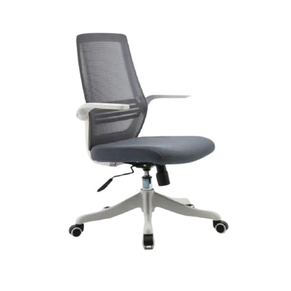 SANSSOUCI - Silla De Escritorio Ebern Negra