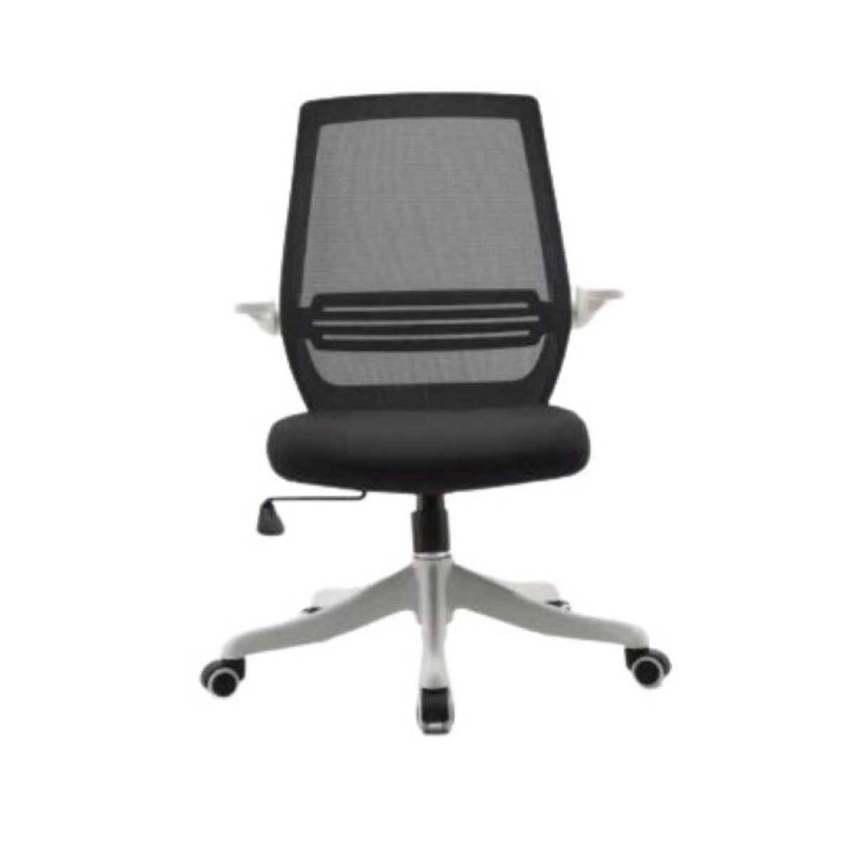 SANSSOUCI - Silla De Escritorio Ebern Negra