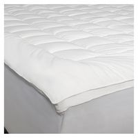 Sobre colchón Hipoalergénico King con fuelle stretch Bed topper