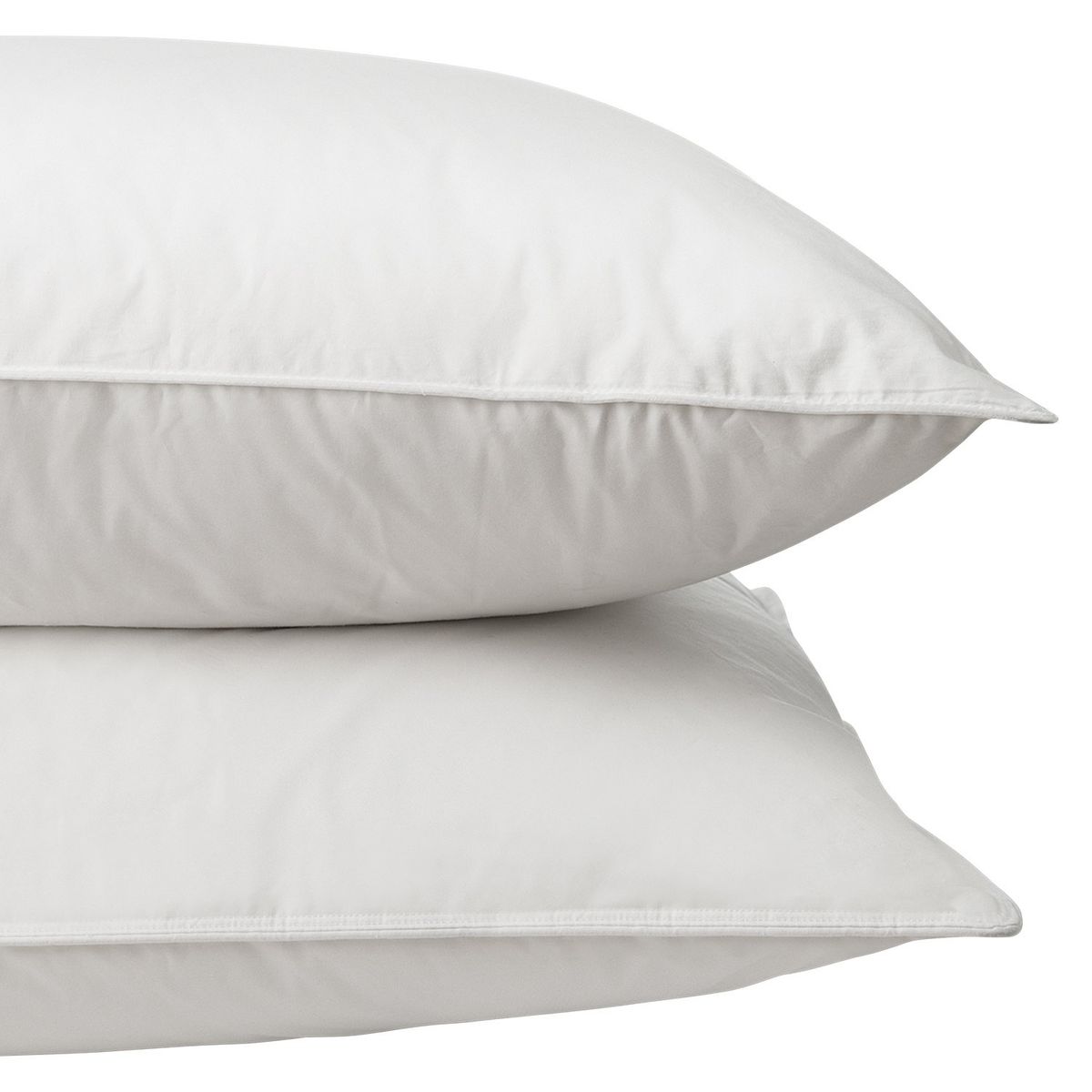 HOHOS CASA - Set 2 Almohadas Microfibra Estándar Hotelero 50x70cm