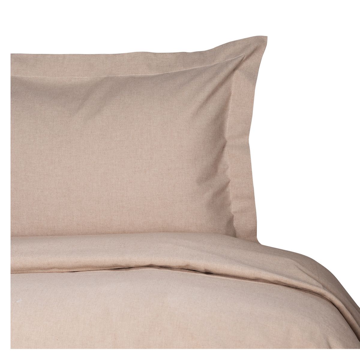 HOHOS CASA - Funda de plumón Super King 85 algodón - 15poliéster color cuerda