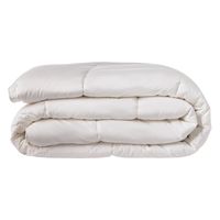 Plumón hipoalergénico microfibra 1 Plaza, tela 233 hilos 100% algodón